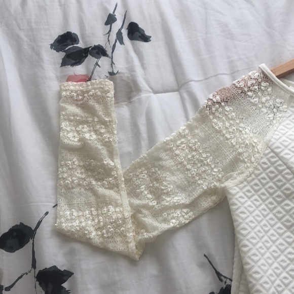 Altar’d State white dress - Picture 7 of 10